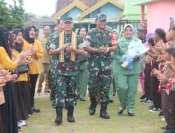 Kodim 0426 TB, Melaksanakan Program Unggulan Pangdam ll Sriwijaya