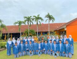 Dandim 0426 TB, Jadi Pembina Upacara Di SMA Negeri 01 Menggala