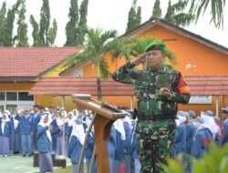 Dandim 0426 TB, Jadi Pembina Upacara Di SMA Negeri 01 Menggala