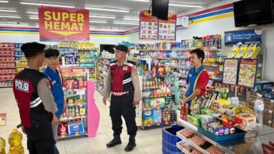 Samapta Polres Tulang Bawang Gelar Patroli Dialogis, Iptu Linto: Ada 5 Tempat Yang Dikunjungi