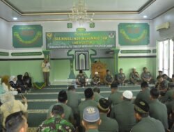 Kodim 0426 TB, Gelar Peringatan Isra Mi’raj Nabi Muhammad SAW 1446 H TA 2025