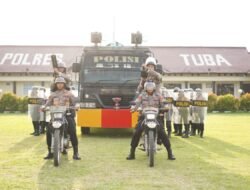 Polres Tulang Bawang AKBP Yuliansyah Paparkan Kegiatan Latihan Peningkatan Kemampuan 