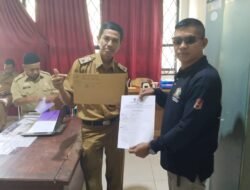 LSM LIR dan ALPBD Resmi Laporkan Oknum Kepala Kampung Suka Maju Ke Inspektot