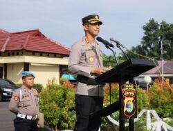 Polres Tulang Bawang Gelar Operasi Keselamatan Krakatau 2025, Catat Tanggal dan Sasaran Utamanya