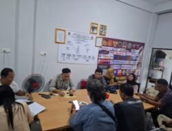 DPW PWDPI Sumsel Gelar Rapat Perdana: Susun Program untuk Penguatan Organisasi