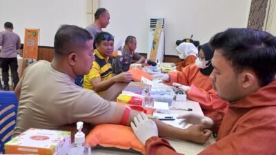 72 Personel Polres Tulang Bawang Ikuti Rikkes Berkala TA 2025, AKBP Yuliansyah Paparkan Tujuannya