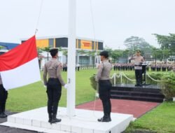 Pesan Kapolres Tulang Bawang Saat Pimpin Upacara Hari Kesadaran Nasional