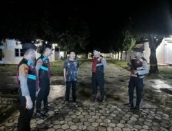 Polres Tulang Bawang Gelar Patroli Kota Presisi di 8 Lokasi Berbeda, Berikut Rinciannya  Satuan Samapta Polres Tulang