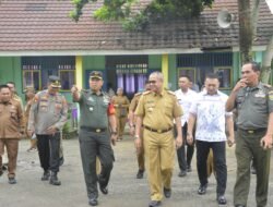 Dandim 0426/TB Hadiri Launching Program Makan Bergizi di Tulang Bawang