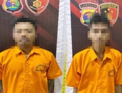 Tekab 308 Presisi Polres Tulang Bawang Tangkap Dua Pelaku Curas Yang Beraksi di Areal PT BNIL