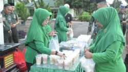 Kodim 0426/TB, Maniskan Buka Puasa 1446 Hijriah Dengan Berbagi Paket Takjil Gratis