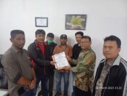 DPC (PWDPI) Kabupaten Karo ;Laporkan Berkas Kepengurusan Yang Baru Ke Kesbang Pol Kabupaten Karo