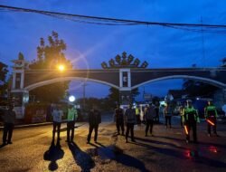 Polres Tulang Bawang Gelar Patroli Sahur di 5 Lokasi Berbeda Secara Serentak