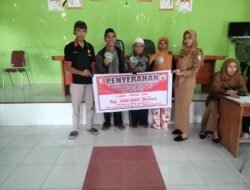 Kepala Kampung Bakung Rahayu Salurkan BLT Tahap Pertama kepada 40 KPM