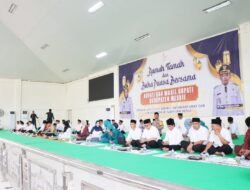 Dandim 0426/TB, Hadiri Acara Buka Puasa Bersama Bupati Dan Wakil Bupati Kabupaten Mesuji