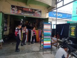 Cegah C3 dan Street Crime Bulan Ramadhan, Polres Tulang Bawang Gelar Patroli Kota Presisi di Tiga Lokasi Berbeda