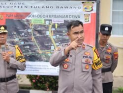 Polres Tulang Bawang Sukses Amankan Pawai Ogoh-Ogoh di 9 Lokasi Berbeda Sambut Hari Raya Nyepi 2025 Polres Tulang Bawang