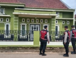 Samapta Polres Tulang Bawang Rutin Laksanakan Patroli Rumah Kosong, Iptu Linto Berikan Imbauan Untuk Warga