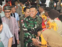 Dandim 0426/TB, Patroli Gabungan Malam Lebaran 1446 H TA. 2025 Bersama Forkopimda Tuba