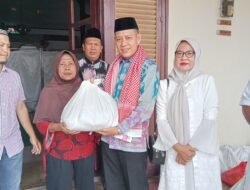 Keluarga besar Anuar Budi Baik (BB) Mempererat Silaturrahmi Memberikan bantuan Shodaqoh Di bulan Suci Ramadhan 1456 Hijriah.
