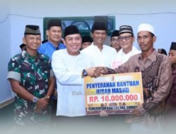 wakil bupati tulang bawang Hamka Hasan Menghadiri Silaturahmi Ramadhan 1445 Hijriah/2025