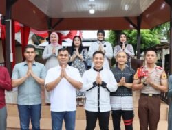 Pererat Tali Silaturahmi, Kapolres Tulang Bawang Gelar Open House Lebaran 2025