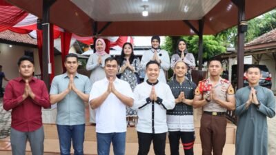 Pererat Tali Silaturahmi, Kapolres Tulang Bawang Gelar Open House Lebaran 2025