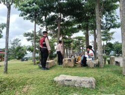 Polres Tulang Bawang Gelar Patroli Wisata Pada H+1 Lebaran 2025,