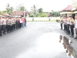 Polres Tulang Bawang Kerahkan 70 Personel Gabungan Lakukan Patroli Wisata, Lokasi Sasarannya