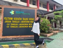 SMA negeri 3 Menggala semakin Gemilang Shifa Nurawwali Berhasil Diterima di Poltekkes Lampung 