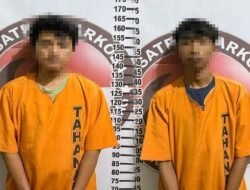 Polres Tulang Bawang Tangkap Dua Pengedar Sabu dan Sita 20 Paket Siap Edar