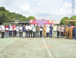 Dandim 0426/Tulang Bawang Dampingi Bupati Penyerahan Alsintan Kementan RI untuk Petani Tuba TA. 2025