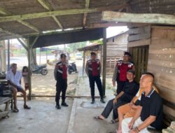 Samapta Polres Tulang Bawang Gelar Patroli Kota Presisi di Wilayah Menggala, Berikut Sasarannya