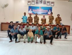 Kakam kampung Lingai gelar Rapat Sosialisasi Bedah Rumah Tahun 2025