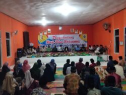 HUT ke-39 Kampung Sidomulyo, Tasyakuran dan Doa Bersama Wujud Syukur dan Persatuan Warga