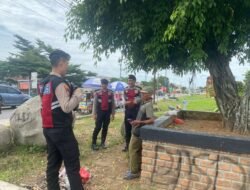 Lima Lokasi Sasaran Patroli Samapta Polres Tulang Bawang Cegah C3 dan Street Crime