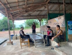 Cegah Premanisme dan Pungli, Berikut 4 Lokasi Jadi Sasaran Patroli Samapta Polres Tulang Bawang