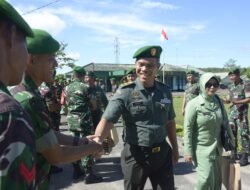 Kodim 0426 TB, Gelar Tradisi Korps Raport Pindah Satuan Dan Purna Tugas