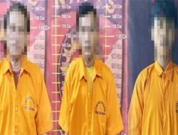 Tekab 308 Presisi Polres Tulang Bawang Tangkap Tiga Pelaku Curat Rumah, Salah Satunya Residivis