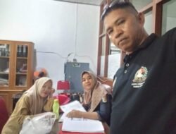Ketua LSM LIR Didampingi Pengurus ALPBD Layangkan Surat Klarifikasi Ke.dinas Sosial Kabupaten Tulang BAWANG