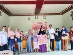 Tepat Sasaran,10 KPM Warga Mekar Jaya Banjar Margo Terima BLT-DD.