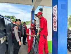 Libur Hari Raya Idul Adha 1446 H, Polres Tulang Bawang Gelar Patroli di Empat Lokasi Berbeda