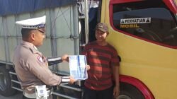 Satlantas Polres Tulang Bawang Optimalkan Sosialisasi Tentang Bahaya dan Pencegahan ODOL