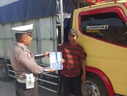Satlantas Polres Tulang Bawang Optimalkan Sosialisasi Tentang Bahaya dan Pencegahan ODOL