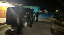 Samapta Polres Tulang Bawang Optimalkan Patroli Malam di Wilayah Pasar Unit 2, Berikut Sasaran dan Tujuannya