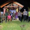 Babinsa 426-01/SP, Bersama Bhabinkamtibmas Monitoring Ronda Malam