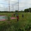 Babinsa 426-01 SP, Bersama Warga Kampung Laksanakan Gotong Royong