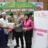 Sambut Hari Bhayangkara Ke-79, Polres Tulang Bawang Gelar Khitanan Massal Gratis Untuk 82 Anak