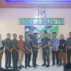 Dandim 0426/TB Sambut Hangat Audiensi KPU Tulang Bawang