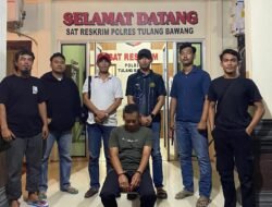 Tekab 308 Presisi Polres Tulang Bawang Tangkap Pelaku Penggelapan, Begini Modusnya